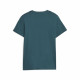 Child's Short Sleeve T-Shirt Puma Ess+ 2 Col Logo Dark green