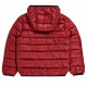 Chaqueta Deportiva para Niños Champion Legacy  Rojo Oscuro