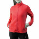 Forro Polar Alphaventure Bisuecia Rojo Mujer