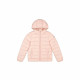 Chaqueta Deportiva para Mujer Champion Polyfilled Legacy Salmón