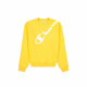 Sudadera sin Capucha Mujer Champion Amarillo