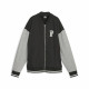 Chaqueta Deportiva para Mujer Puma Squad Trackc Gris Azul oscuro