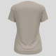 Camiseta de Manga Corta Mujer Odlo Essential 365 Gris