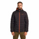 Chaqueta Deportiva para Hombre Trangoworld Clisson Negro