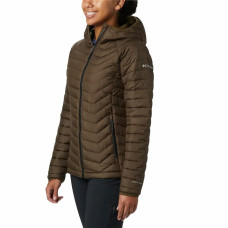Chaqueta Deportiva para Mujer Trail Columbia Powder Lite™ Oliva