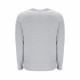 Camiseta de Manga Larga Hombre Russell Athletic Collegiate Gris claro