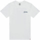 Men’s Short Sleeve T-Shirt Dickies Dighton White