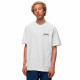 Men’s Short Sleeve T-Shirt Dickies Dighton White