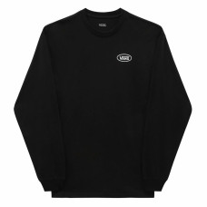 Sudadera sin Capucha Hombre Vans Skoval Negro