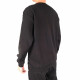 Sudadera sin Capucha Hombre Puma Repeat Graphic  Negro