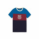 Children's Short Sleeved Football Shirt F.C. Barcelona Red