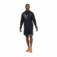 Chaqueta Cortavientos New Balance Azul oscuro