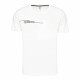 Camiseta Deportiva de Manga Corta Wilson Team II Teach Blanco