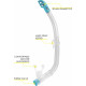 Tubo Respirador Cressi-Sub ES269063