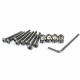 Kit de Herramientas de Montaje Bolts Allen Dstreet ‎DST-BLT-0003  1 3/8'''