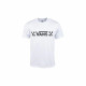 Camiseta de Manga Corta Hombre Vans Drop V Check-B Blanco