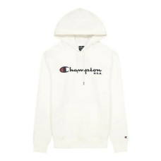 Men’s Hoodie Champion USA Logo White