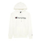 Sudadera con Capucha Hombre Champion USA Logo Blanco