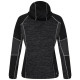 Chaqueta Deportiva para Mujer Regatta Walbury II Full Zip Negro