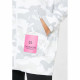 Chaqueta Deportiva para Mujer Calvin Klein Full Zip Blanco