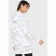 Chaqueta Deportiva para Mujer Calvin Klein Full Zip Blanco