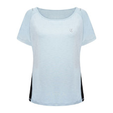 Camiseta de Manga Corta Mujer Dare 2b You're A Gem Azul claro