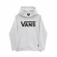 Sudadera con Capucha Hombre Vans Classic Blanco