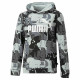Sudadera con Capucha Niño Puma Essentials+ Street Art Negro Gris