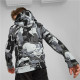Sudadera con Capucha Niño Puma Essentials+ Street Art Negro Gris