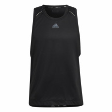 Camiseta para Hombre sin Mangas Adidas HIIT Spin Training Negro