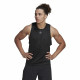 Camiseta para Hombre sin Mangas Adidas HIIT Spin Training Negro