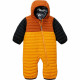 Children's Jumpsuit Columbia Powder Lite Reversible Orange