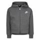 Chaqueta Deportiva para Hombre Nike Full Zip Gris Gris oscuro