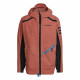 Chaqueta Deportiva para Hombre Adidas Utilitas Rojo Naranja