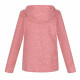 Sudadera con Capucha Mujer Regatta Kizmit II Rosa