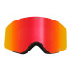 Gafas de Esquí  Snowboard Dragon Alliance R1 Otg Rojo