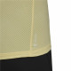 Women’s Short Sleeve T-Shirt Adidas Own Cooler Yellow