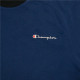 Men’s Short Sleeve T-Shirt Champion Dark blue
