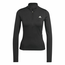 Camiseta de Manga Larga de Mujer Adidas Negro