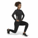 Women's long sleeve T-shirt Adidas Black