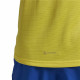 Camiseta de Manga Corta Hombre Adidas  Graphic Tee Shocking Amarillo