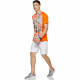 Camiseta de Manga Corta Hombre Graphic Tee Shocking Puma  Graphic Tee Shocking Naranja