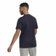 Men’s Short Sleeve T-Shirt  Essentials Big Logo  Adidas Legend Ink  Blue