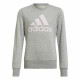 Sudadera sin Capucha Niña Adidas Essentials Gris
