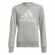 Sudadera sin Capucha Niña Adidas Essentials Gris
