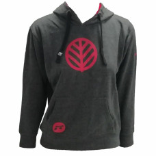 Sudadera con Capucha Unisex Rox R-Cosmos Negro Gris oscuro