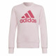 Sudadera sin Capucha Niña Adidas Essentials Rosa claro