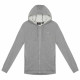 Chaqueta Deportiva para Hombre Calvin Klein Billaboard Fz  Gris oscuro