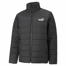 Chaqueta Deportiva para Hombre Puma  Essentials+ Padded Negro