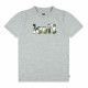 Camiseta Levi's Camo Poster Logo Gray 60731 Gris